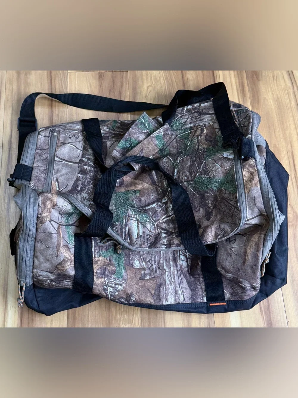 Timber Hawk Camouflage Duffel Bag - Large